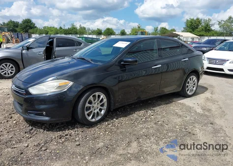 2015 Dodge Dart Limited from USA, damaged, VIN 1C3CDFCB5FD363448